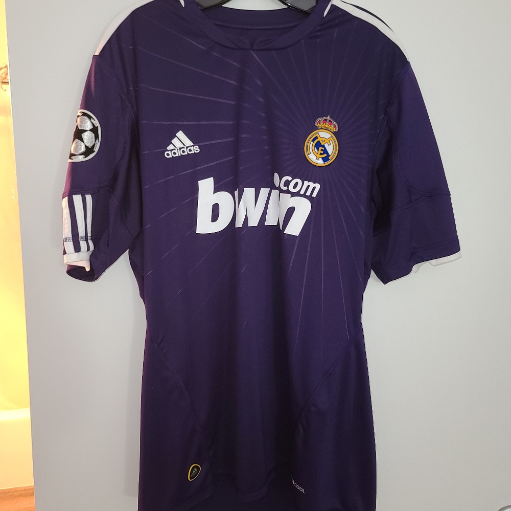 Original Real Madrid Ronaldo 2010/2011 3rd kit